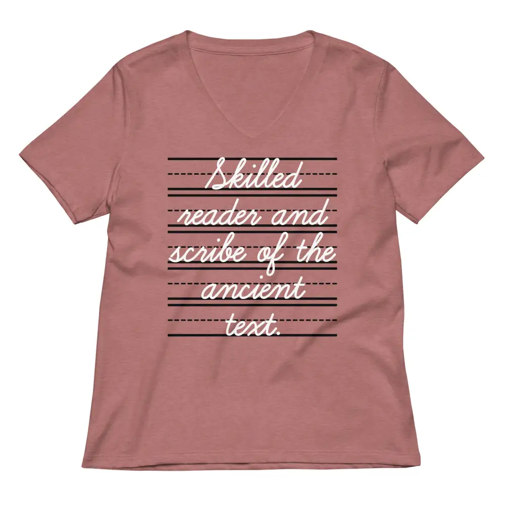 Reader’s Classic V Neck Tee
