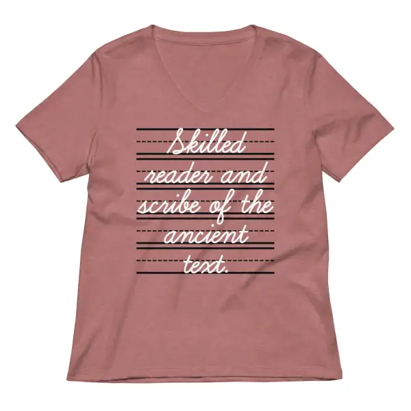 Reader’s Classic V Neck Tee