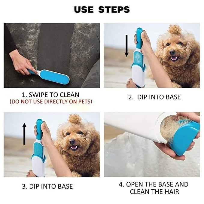 Reusable Pet Hair Remover/ Cloth hair Remover/ Dog Bat