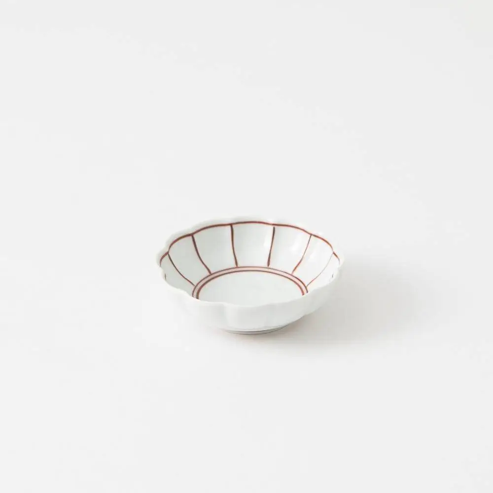Chrysanthemum Floral Side Bowl