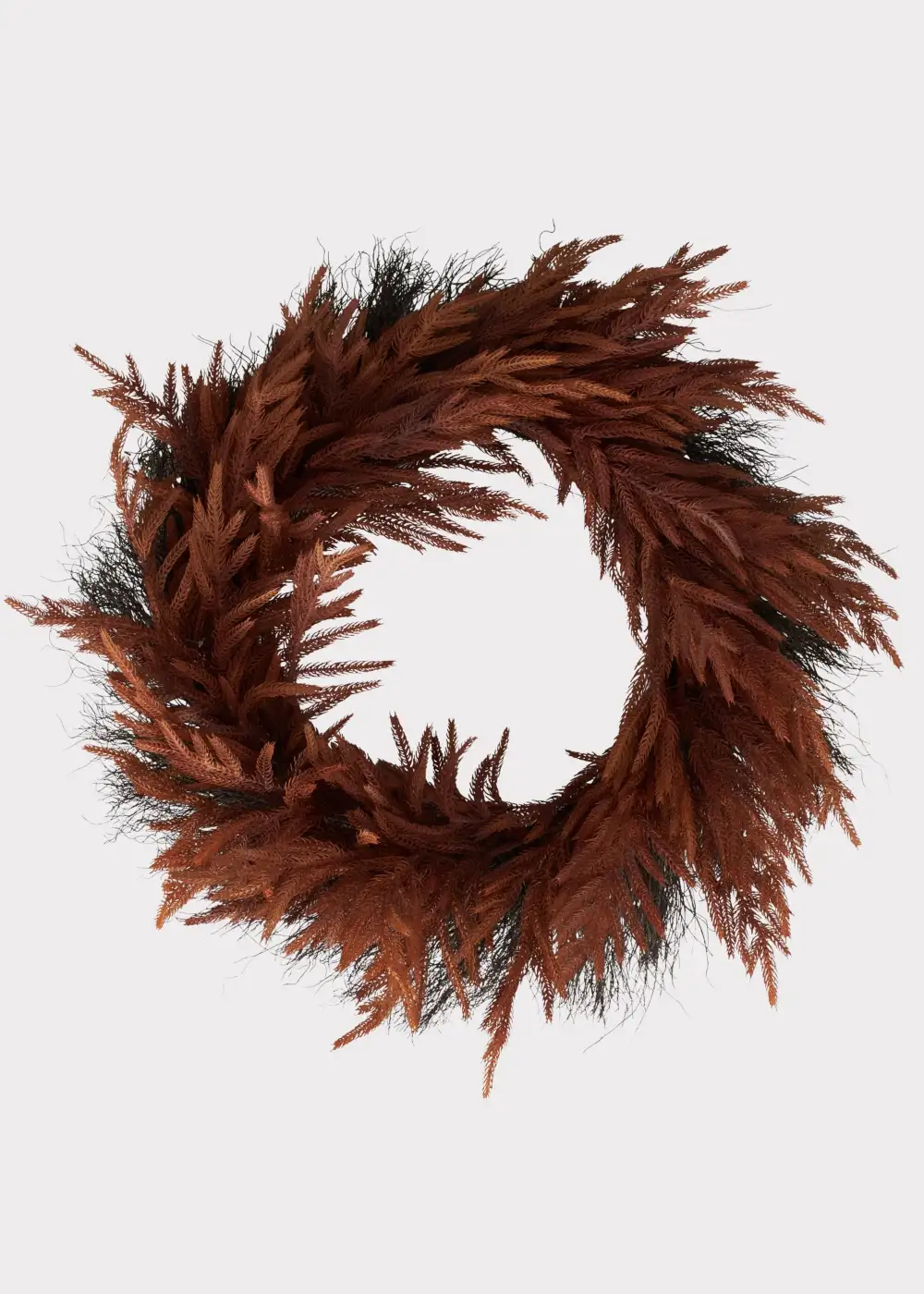 Artificial Real Touch Pine Wreath