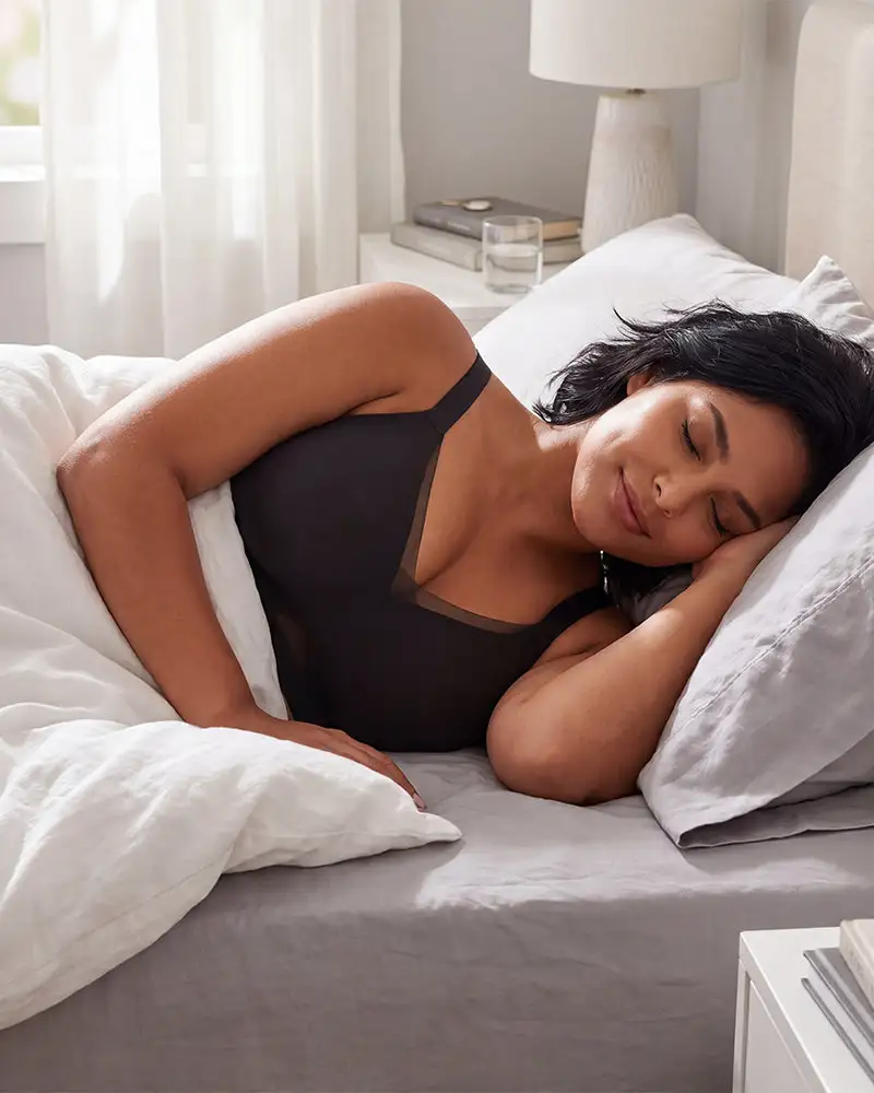 All Day Comfort Wireless Mesh Bra