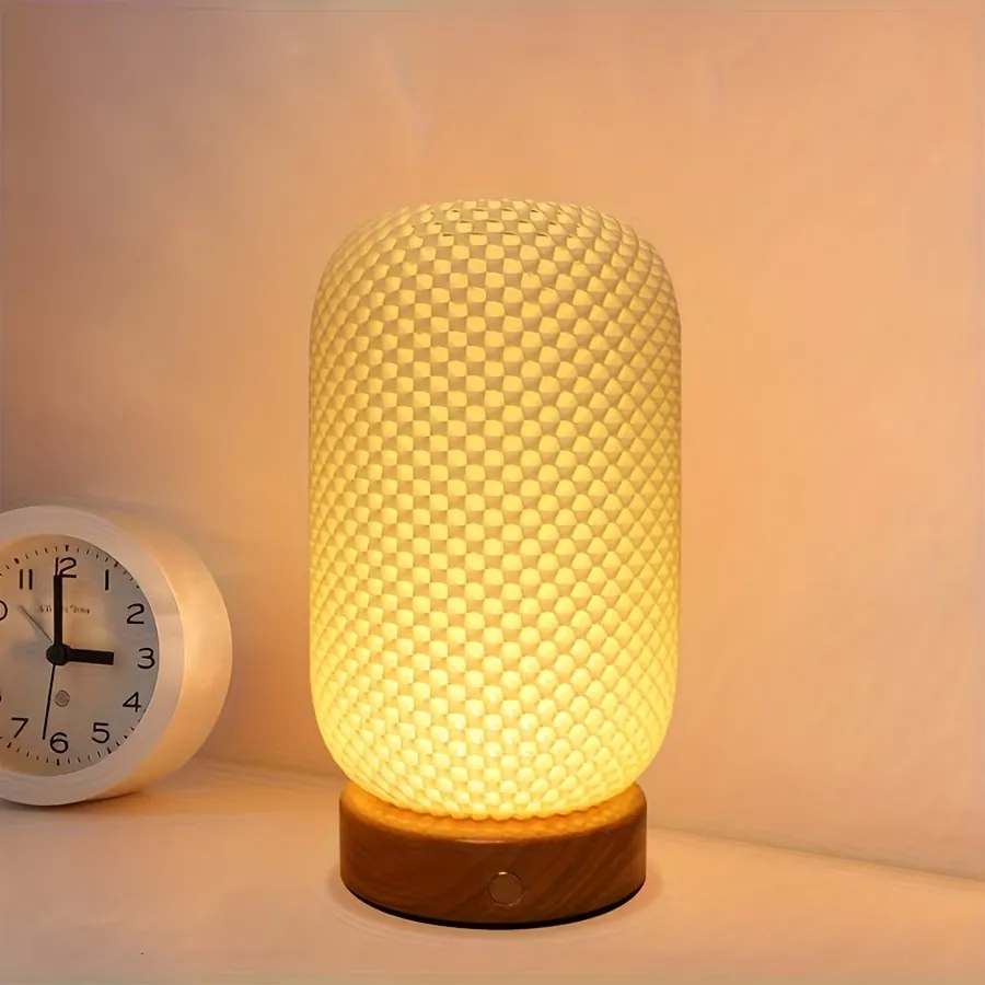 Artistic Wave Table Lamp