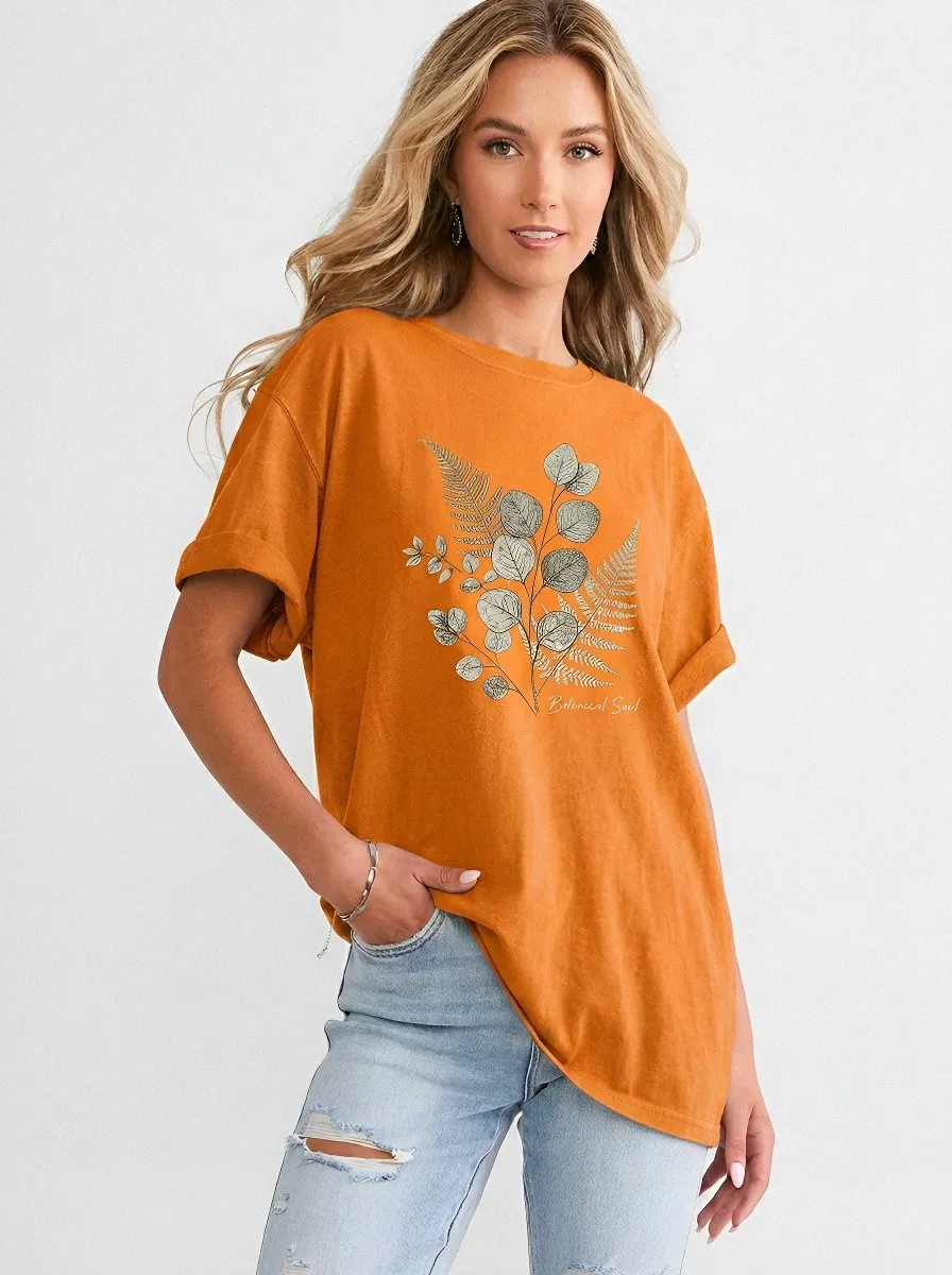 Botanical Soul Fern T-Shirt Classic