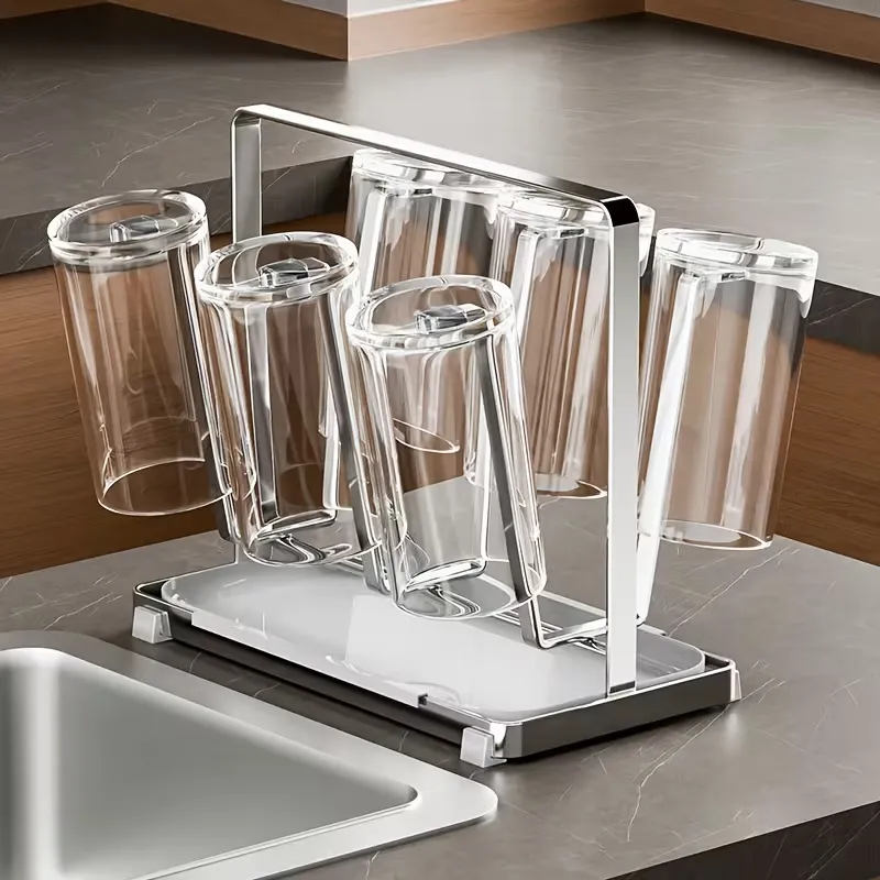 Kitchen Cup Drying Rack