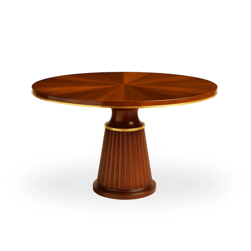 Polished Dining Table