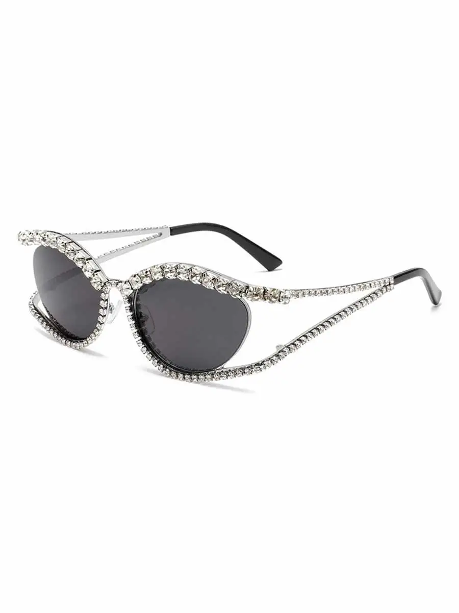 Nalani Diamond-Encrusted Sunglasses