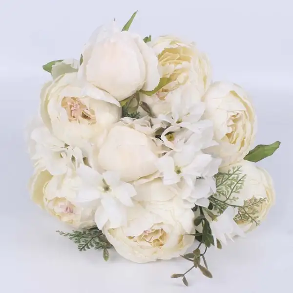 Room Artificial Peony Bouquet