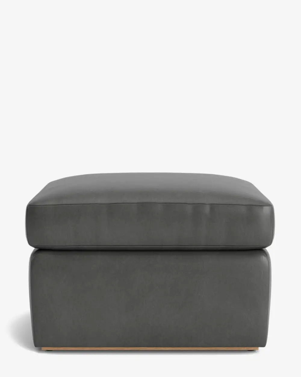 Everyday Wood Ottoman