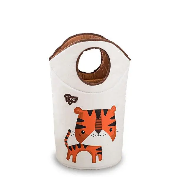 Everyday Polyester Fabric  Laundry Basket