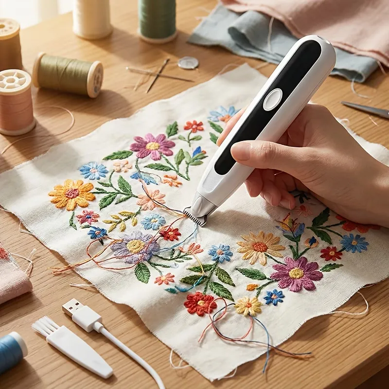 USB Embroidery Thread Trimmer