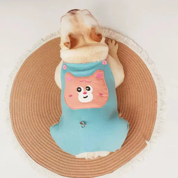 Soft Cotton Overalls