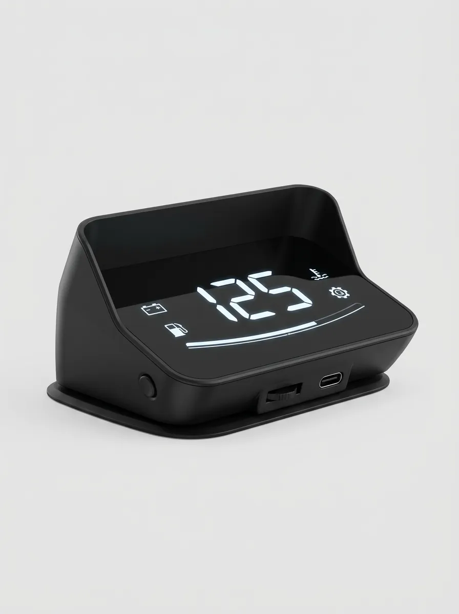 Accessory Digital-Speedometer Head-Up HUD Car HUD Display
