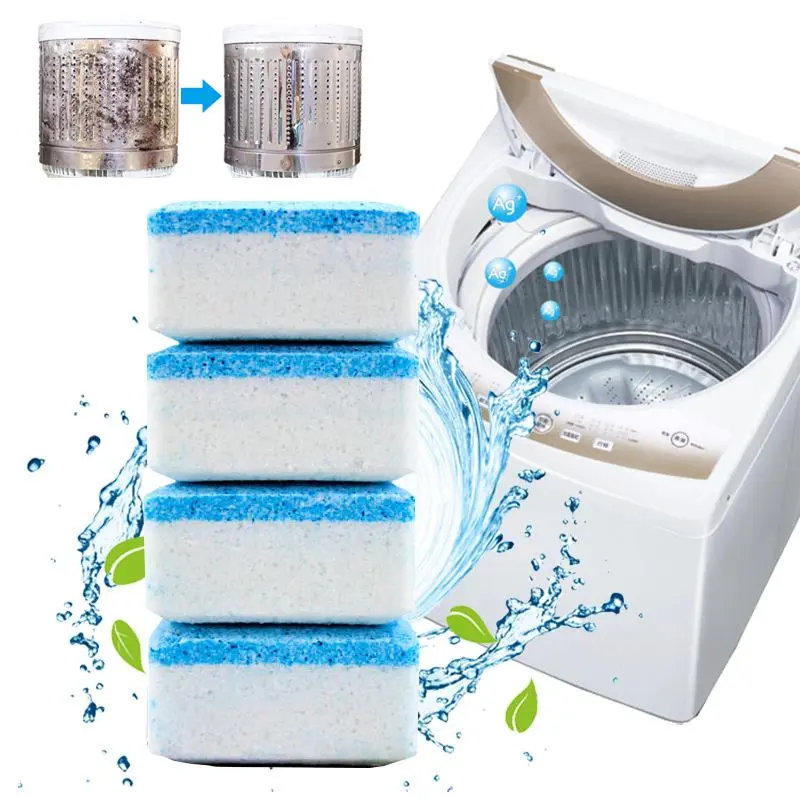 (Pack of 12) Washing Machine Deep Cleaner Tablets