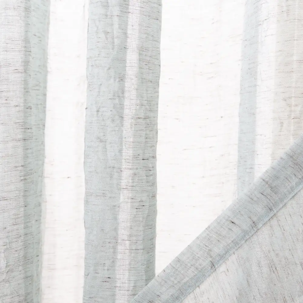 Sheer Eyelet Modern Curtain Panel