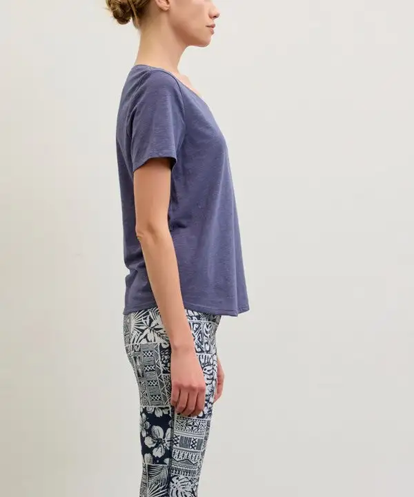 Bamboo Cotton Top Tee