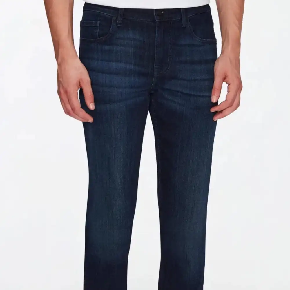 Classic Slim-Fit Stretch Denim Jeans