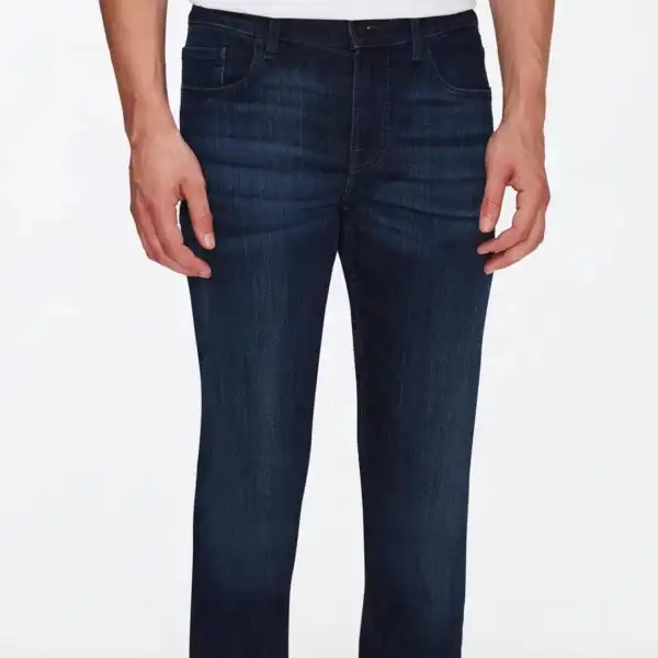 Classic Slim-Fit Stretch Denim Jeans