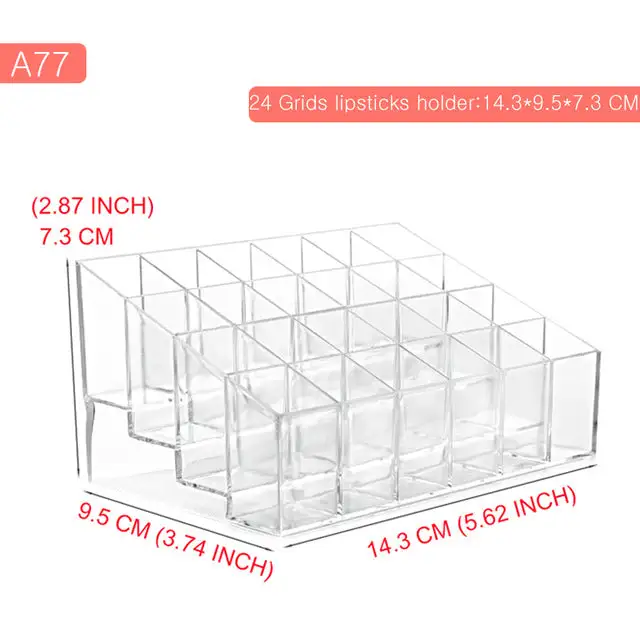 Tabletop Cosmetic Storage Organizer Box