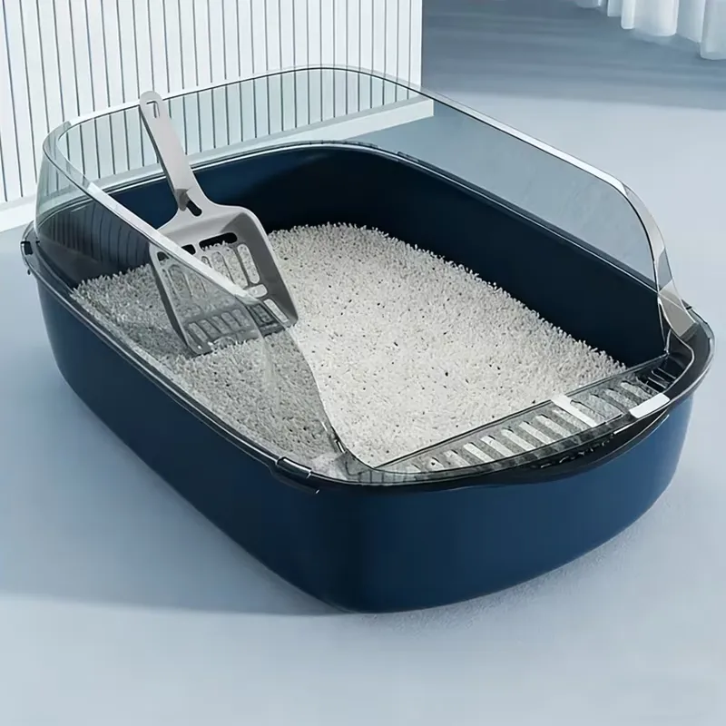 Open Top Cat Litter Box