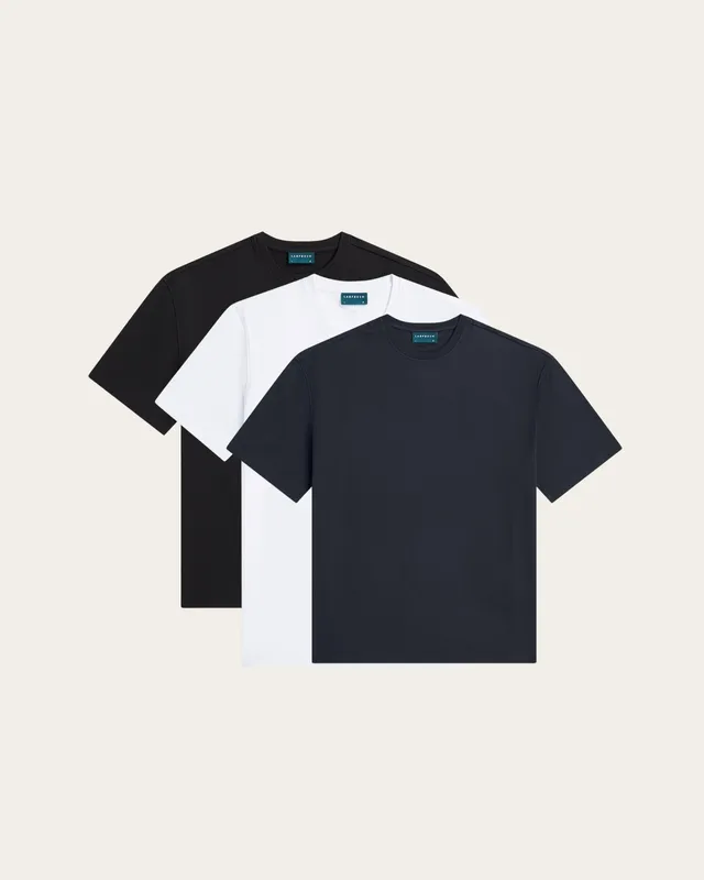 Relaxed Forever T-Shirts 3-Pack Bundle