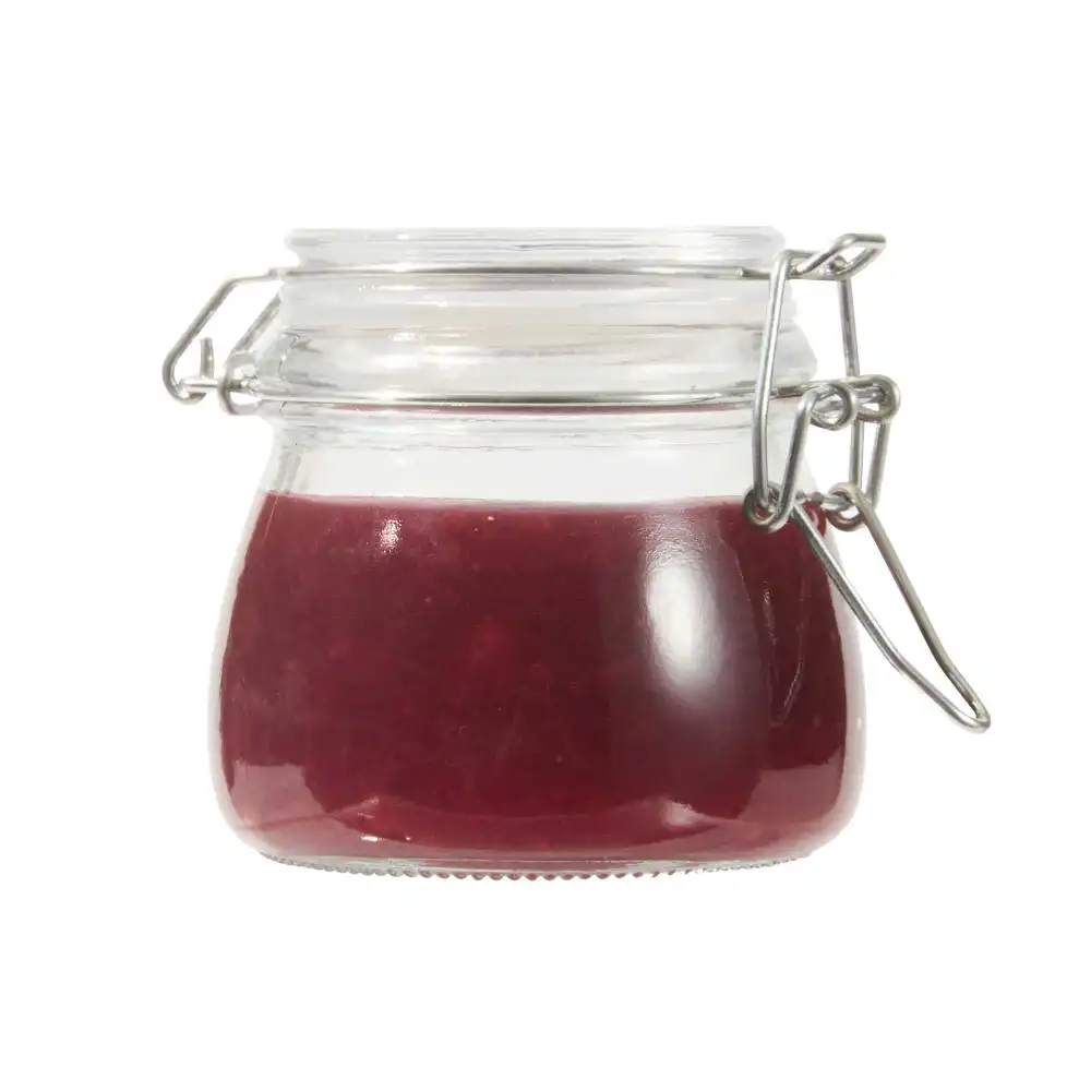 Hinge-Top Seasoning Jar Set