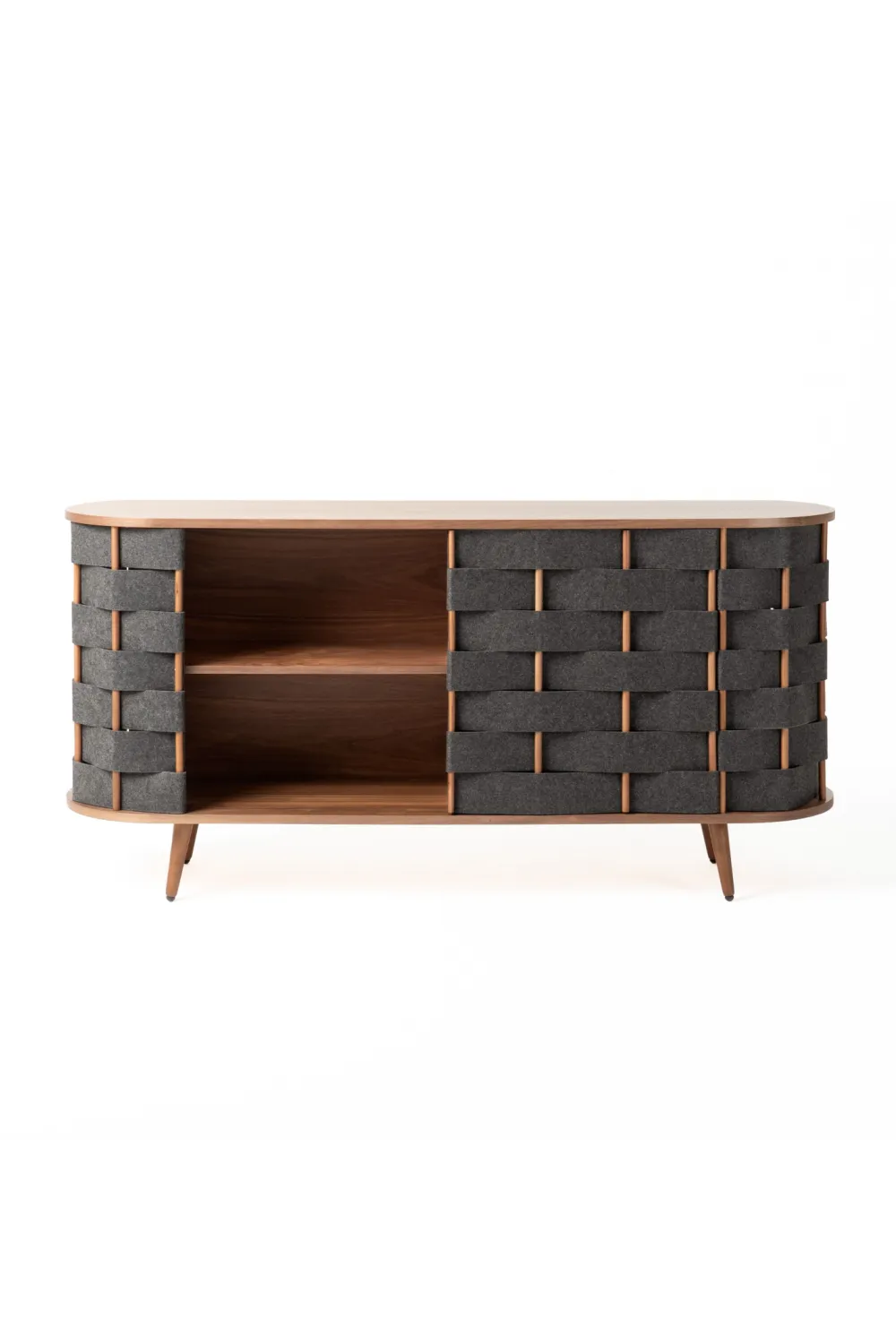 Woven Fabric Sideboard