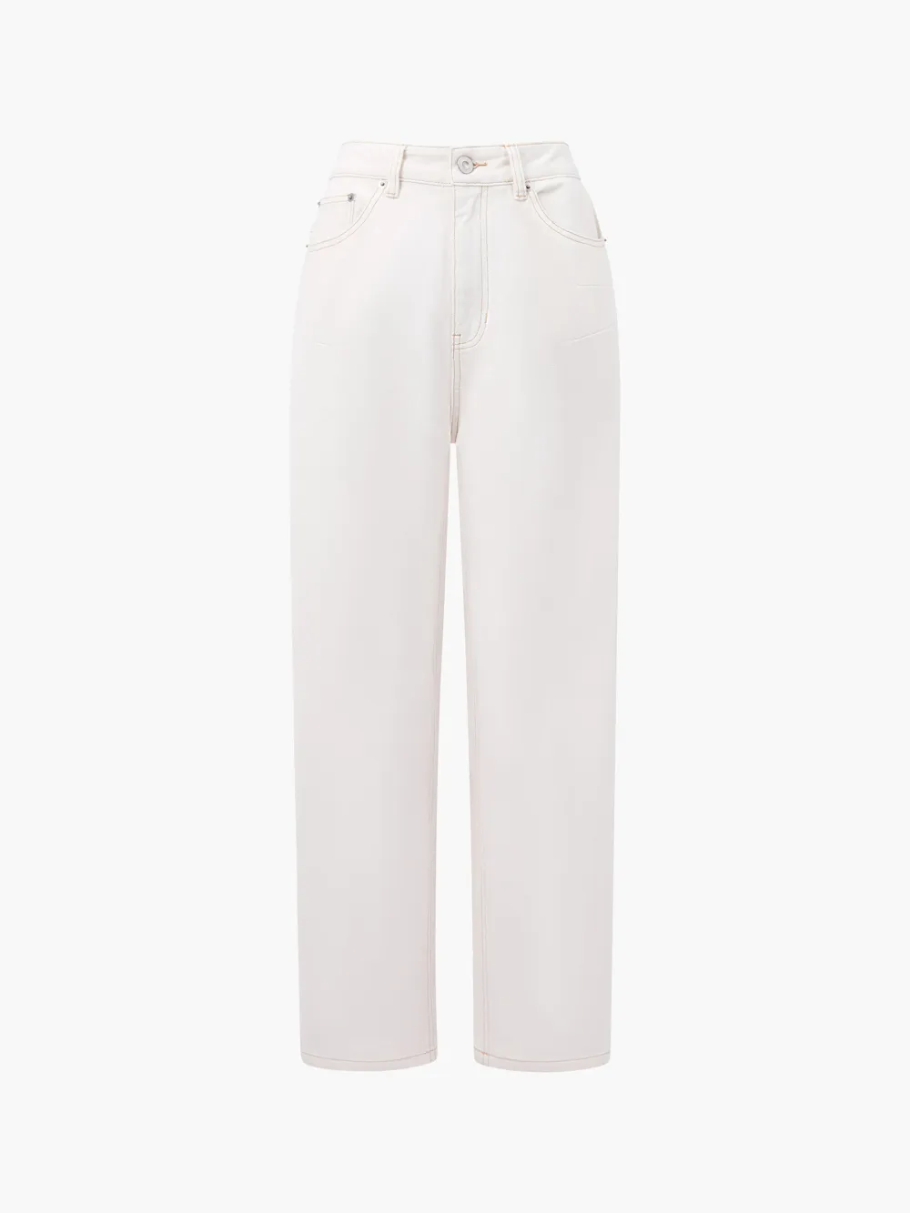 Pure Cotton Breathable All-Match Women's Trousers