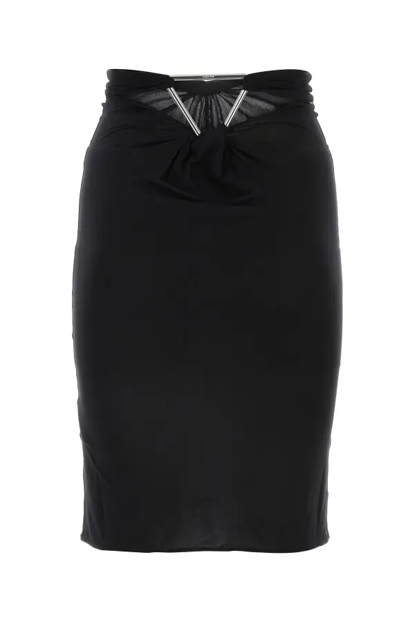 Nylon Stretch Skirt
