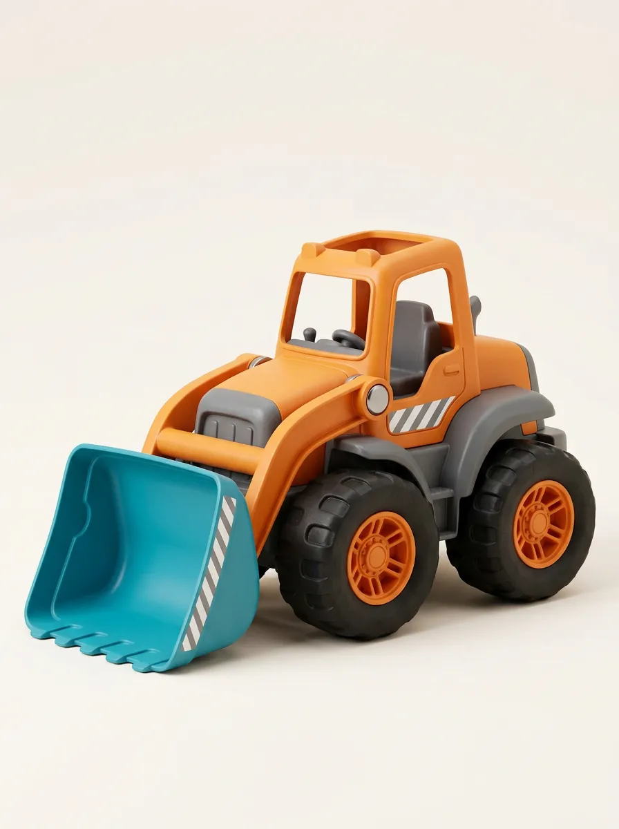Construction Loader Toy Truck