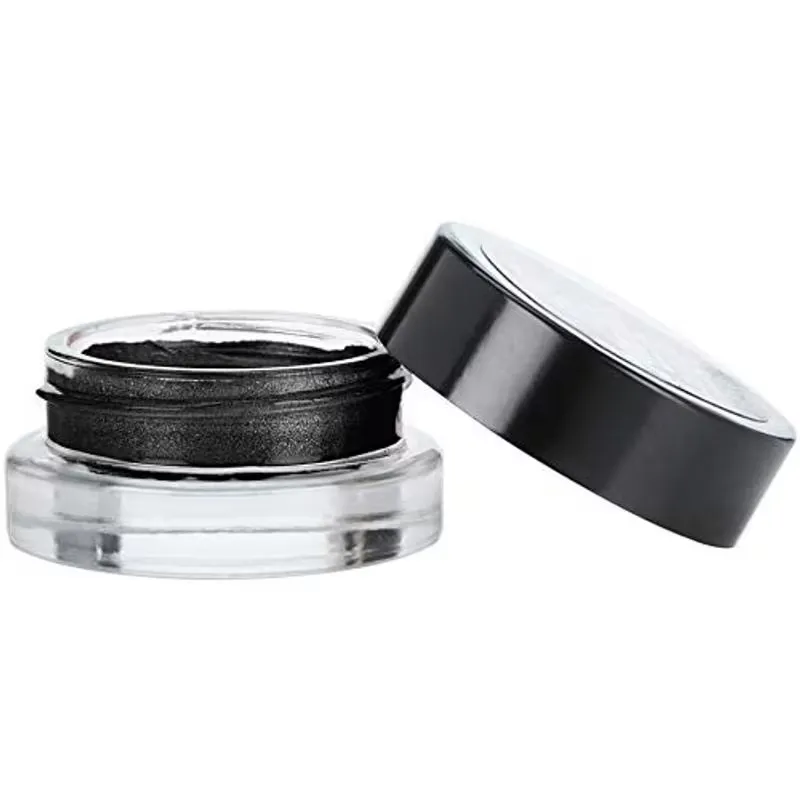 Smooth Black Shimmer Eye Cream