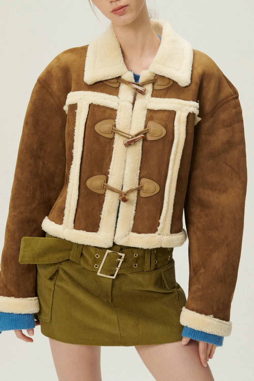 Duffle Shearling Jacket