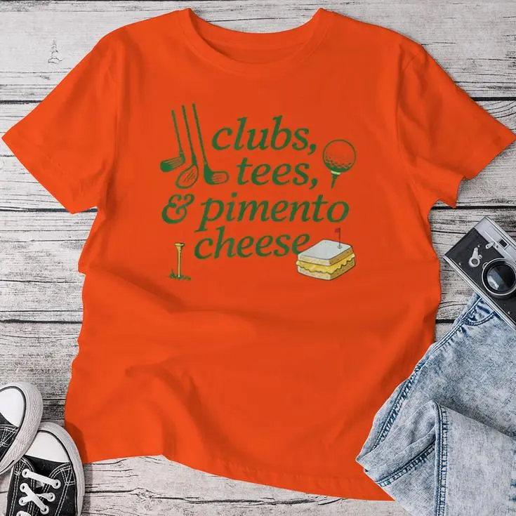 Clubs Pimento Cheese Golf Lover T-shirt