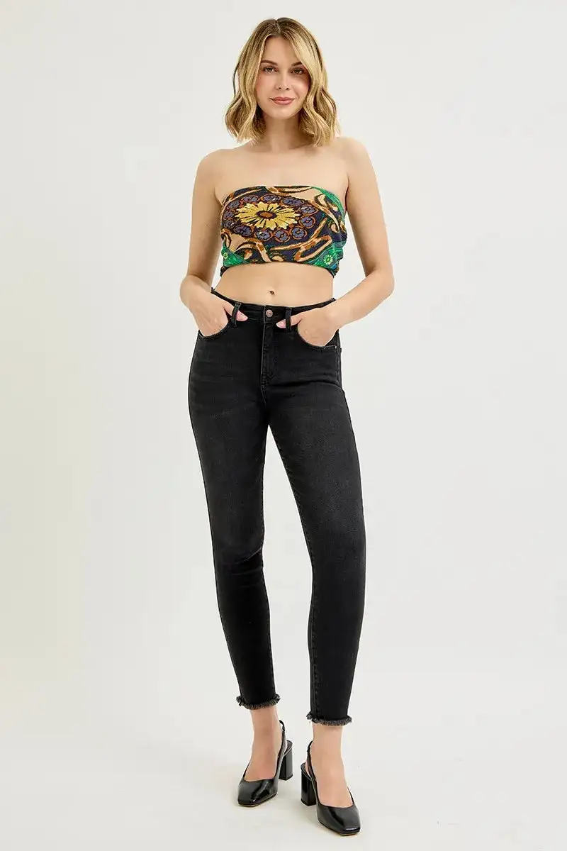 Modern High Waist Skinny Denim Jeans