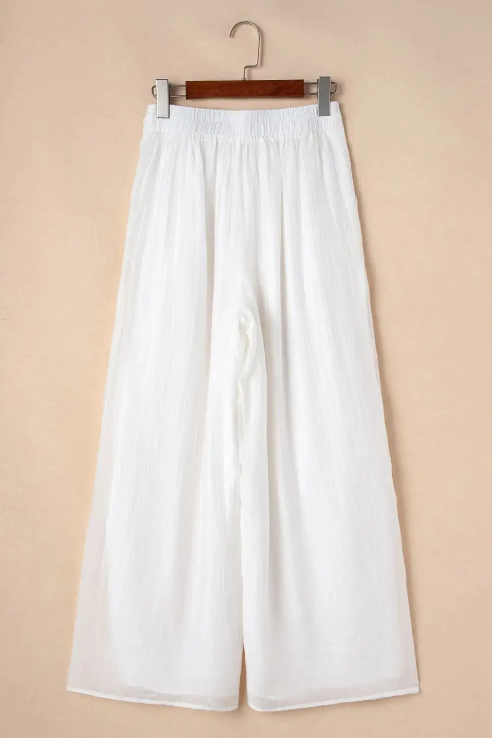 Tie Detail Pleated Pants