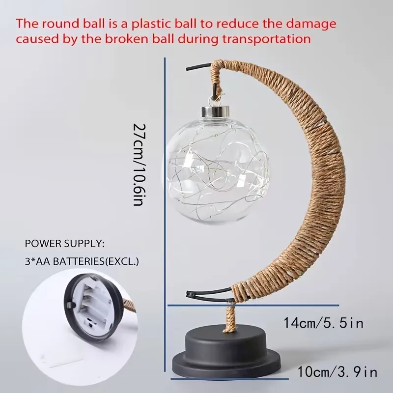 Celestial Moon Table Lamp