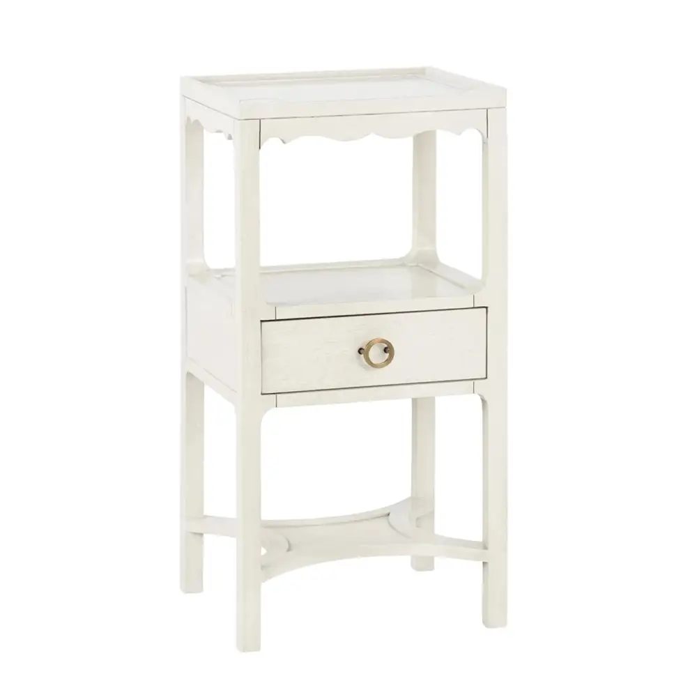 Modern Drawer Storage Nightstand