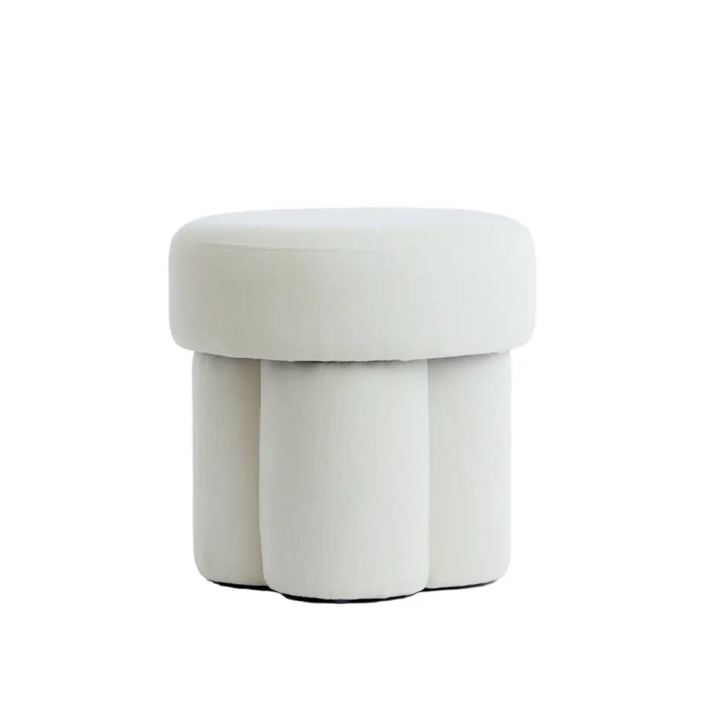 Refined Classic Pouf