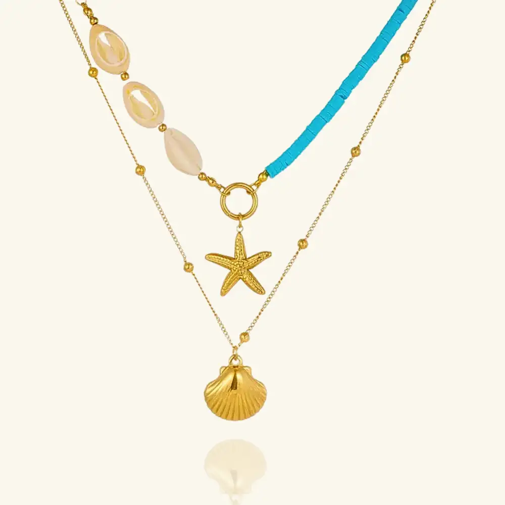Modern Coastal Necklace