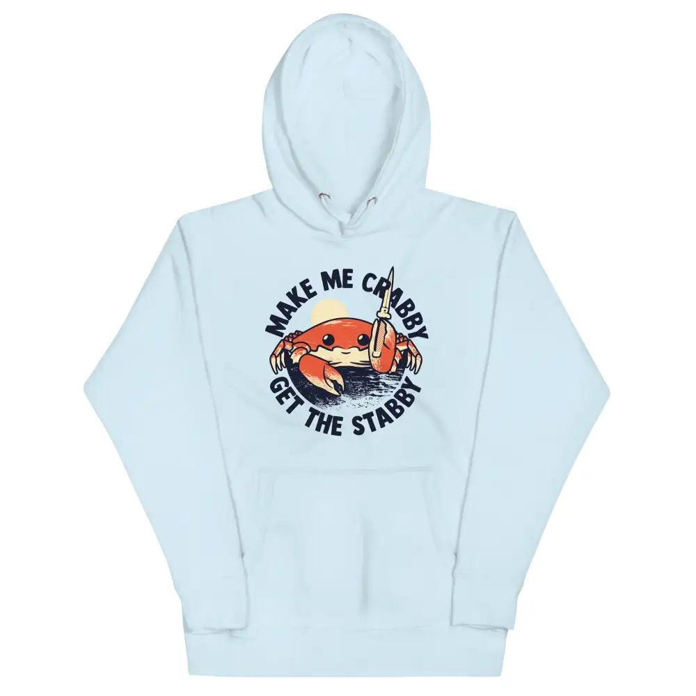 Crabby Mood Graphic Hoodie