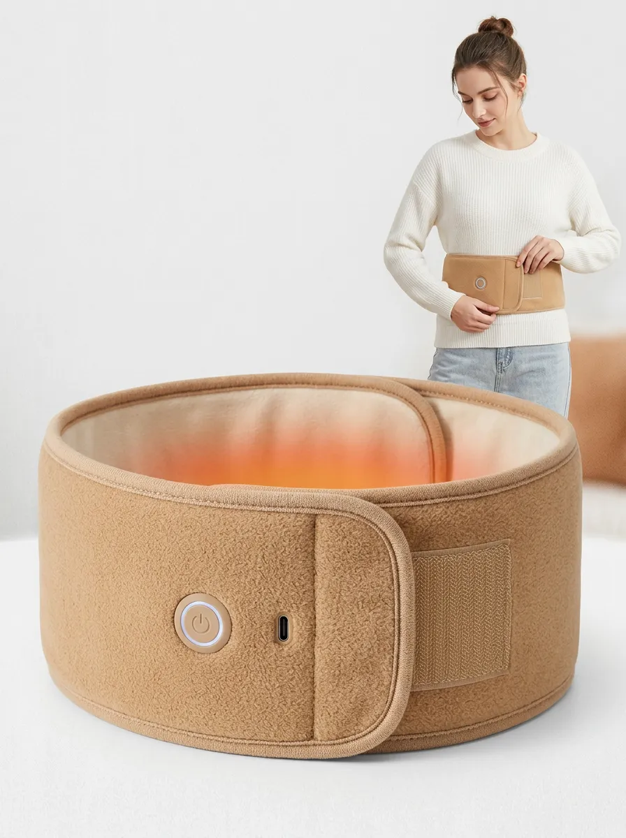 Fleece Heated Waist Comfort Wrap