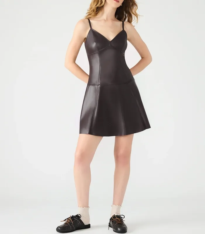 Clean Fit Coated Dress