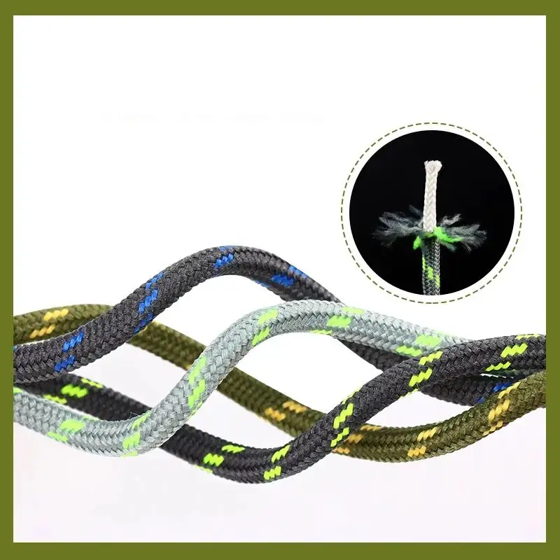 Round Outdoor Hiking Shoelaces