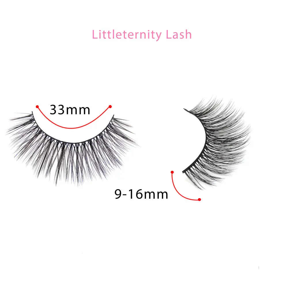 Defined Curl Magnetic Lash Set
