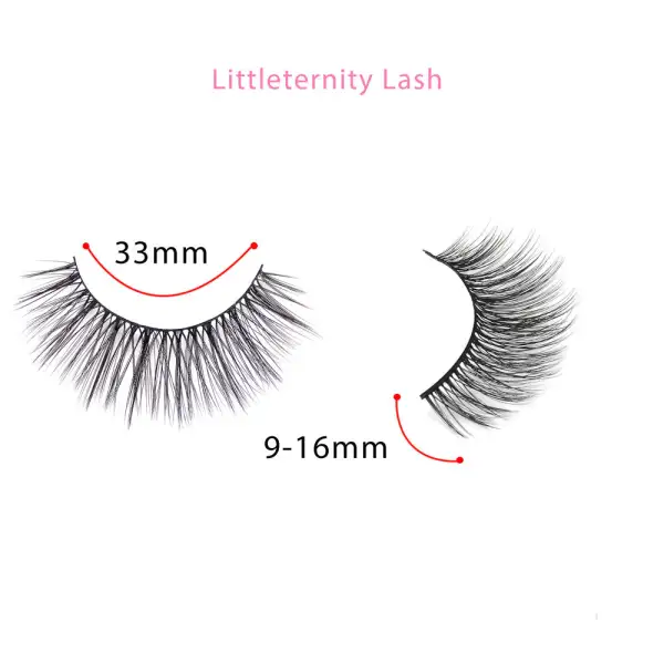 Defined Curl Magnetic Lash Set