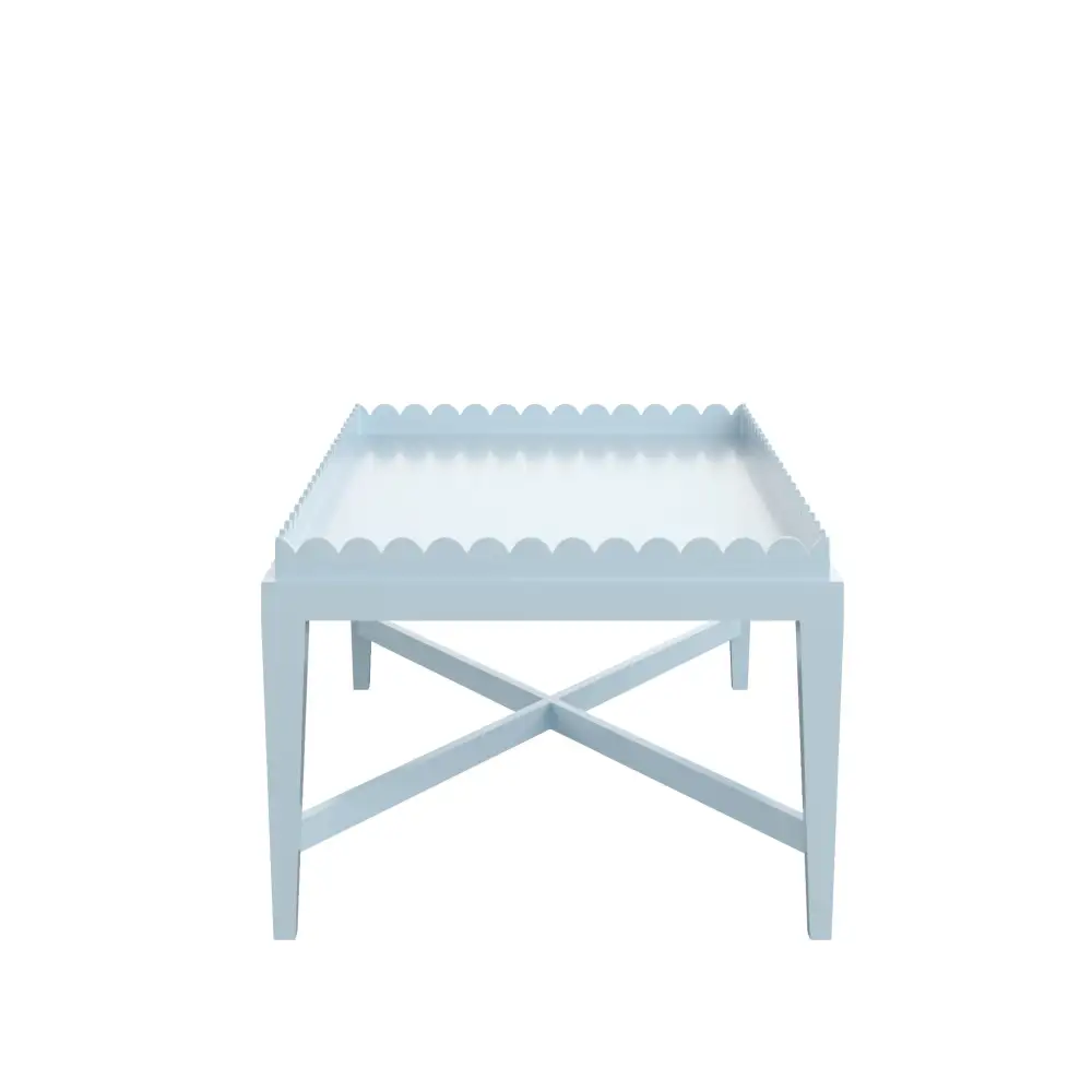Scalloped Coffee Table