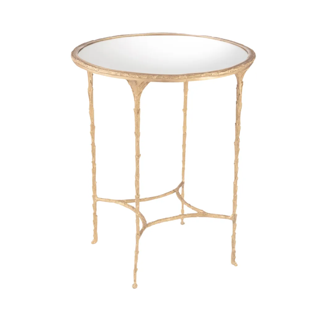 Refined Heritage Classic Side Table