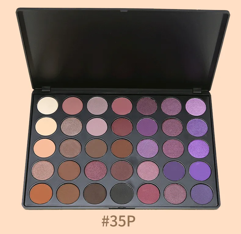 Pressed Powder Eyeshadow Palette