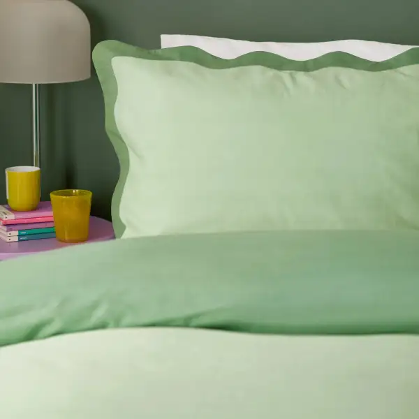 Refined Bedroom Celestial Cotton Duvet Cover Set