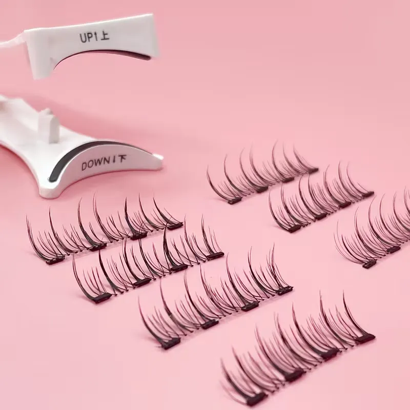 Magnetic False Lashes Easy-Apply
